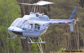 OO-VBA - Bell - 206BIII JetRanger