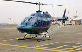 OO-VCC - Bell - 206BIII JetRanger