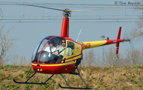 OO-WDB - Robinson Helicopter Company - R22 Beta
