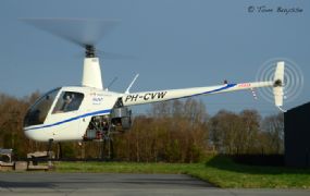 PH-CVW - Robinson Helicopter Company - R22 Beta 2