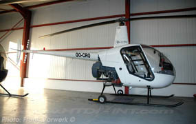 OO-CRO - Robinson Helicopter Company - R22 Beta