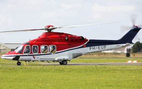 PH-EUF - Leonardo (Agusta-Westland) - AW139