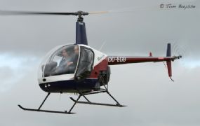 OO-EGB - Robinson Helicopter Company - R22 Beta