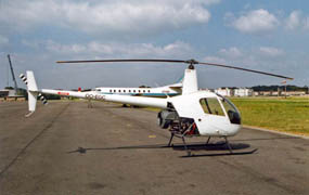 OO-EGC - Robinson Helicopter Company - R22 Beta