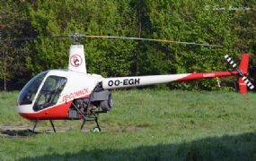 OO-EGH - Robinson Helicopter Company - R22 Beta
