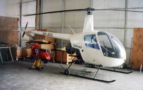 OO-JDG - Robinson Helicopter Company - R22