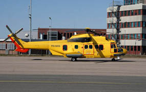 PH-NHS - Airbus Helicopters - AS332L2 Super Puma