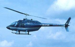 OO-FVR - Bell - 206BIII JetRanger