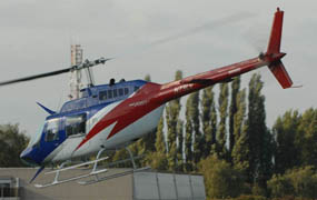N73LV - Bell - 206BIII JetRanger