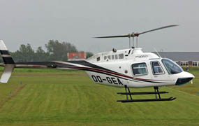 OO-GEA - Bell - 206BIII JetRanger