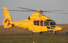 OO-NHT - Airbus Helicopters - AS365N4 (EC155B1)