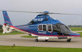 OY-HJP - Airbus Helicopters - AS365N4 (EC155B1)