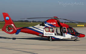 OY-HJA - Airbus Helicopters - AS365N4 (EC155B1)