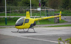 OO-HDZ - Robinson Helicopter Company - R22 Beta 2