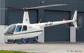 OO-HEY - Robinson Helicopter Company - R44 Clipper 2