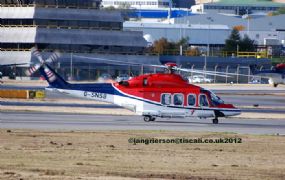 G-SNSB - Leonardo (Agusta-Westland) - AW139