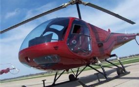 OO-VDK - Enstrom Helicopter - F28F Falcon
