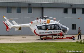 OO-NSM - Airbus Helicopters - H145 (ex EC145 of MBB-BK117)