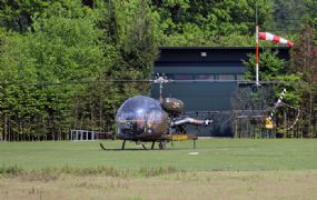 OO-SOL - Bell - 47G-3B-1 Soloy
