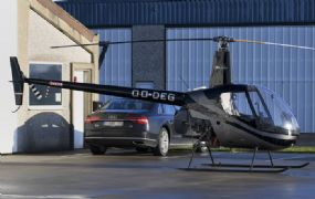 OO-DEG - Robinson Helicopter Company - R22 Beta 2