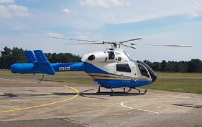 OO-EMS - MD Helicopters - MD900 Explorer