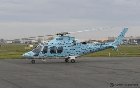 OO-KTN - Leonardo (Agusta-Westland) - A109S Grand