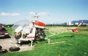 OO-DVM - Westland-Bell - 47G-3B-1  (AH-1 Sioux)