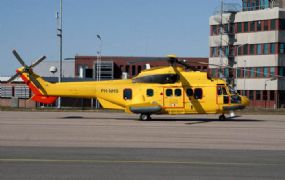 OO-NHS - Airbus Helicopters - AS332L2 Super Puma