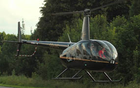 OO-JVC - Robinson Helicopter Company - R44 Raven 1