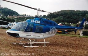 OO-KBM - Bell - 206BII JetRanger