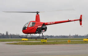 OO-KJT - Robinson Helicopter Company - R22 Beta 2