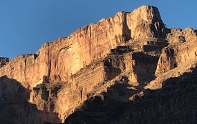 Zomer 2019: vliegen boven de Grand Canyon