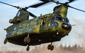 Afscheid van een icoon: de laatste Nederlandse Chinook CH-47 Delta