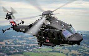 Militaire Airbus H175M in de UK