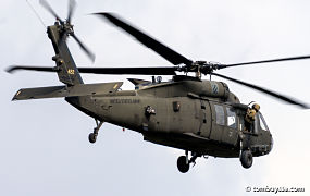 Amerikaanse legerhelikopters transiteren weer door Belgie en Nederland
