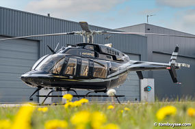 Knappe Bell 407 GPX op EBKT 